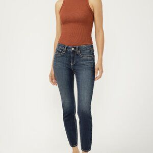 Silver Jeans Suki Skinny Blue Jeans Size 20